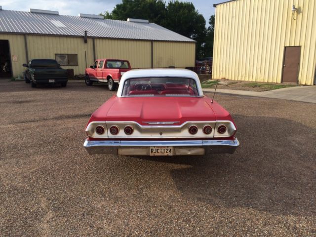1963 chevrolet impala 2 door hardtop 327 v8/auto #s match