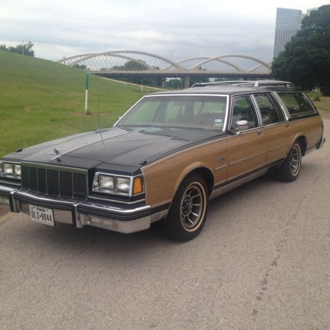1989 buick electra estate wagon wagon 4-door 5.0l