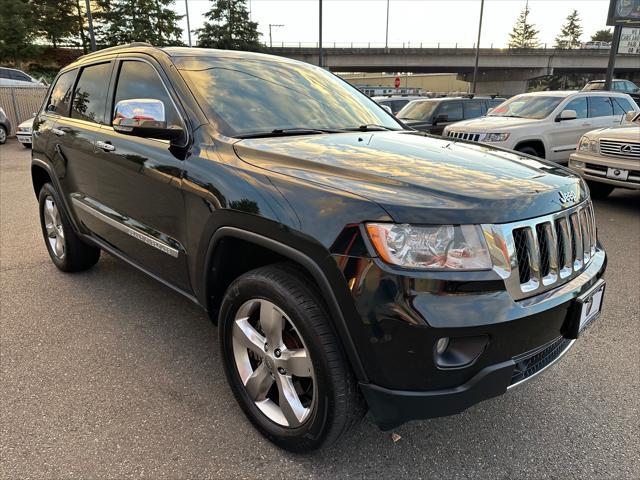 2012 jeep grand cherokee overland