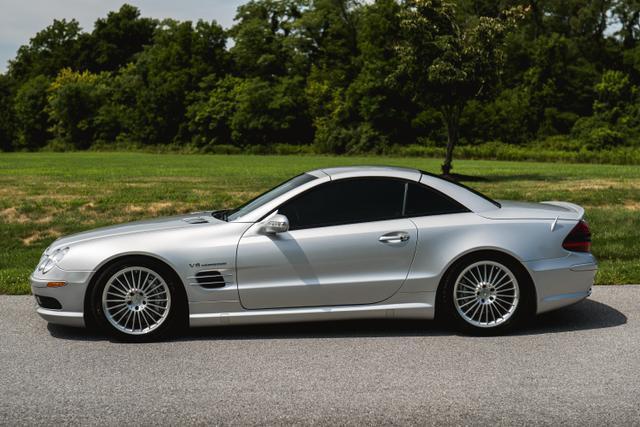 2003 mercedes-benz sl-class sl 55 amg roadster 2d