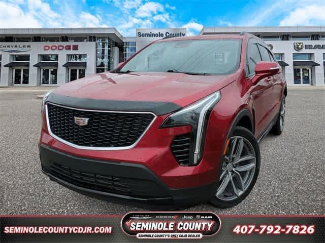 2022 cadillac xt4 sport