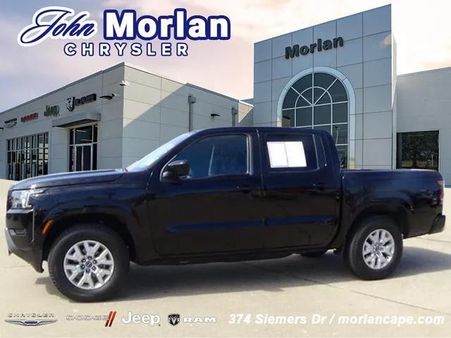 2022 nissan frontier sv