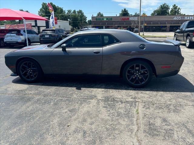 2019 dodge challenger gt