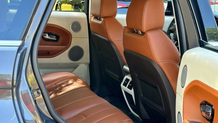 2012 land rover range rover evoque prestige
