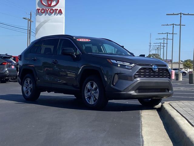2024 toyota rav4 hybrid se