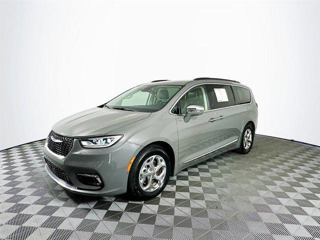 2022 chrysler pacifica limited