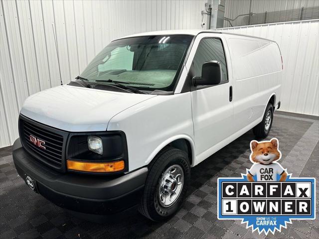 2017 gmc savana 3500 work van