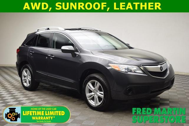 2015 acura rdx base (a6)