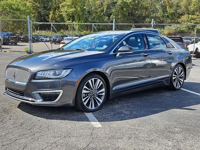2019 lincoln mkz reserve ii