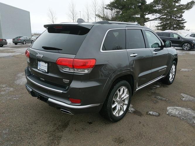 used 2014 jeep grand cherokee 4wd summit duluth, mn 55811 for sale in duluth, minnesota
