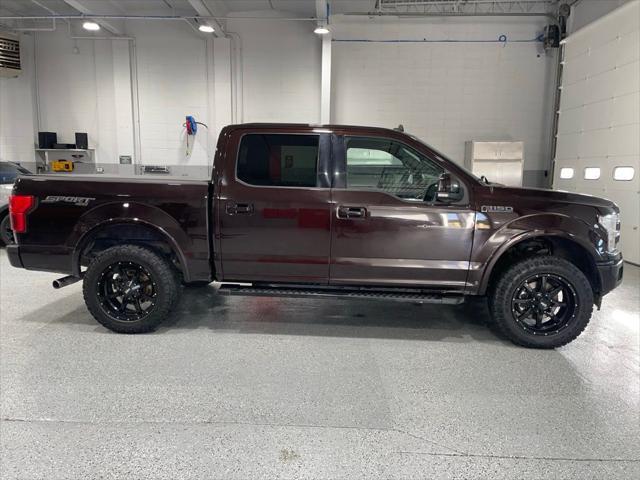 2019 ford f-150 lariat
