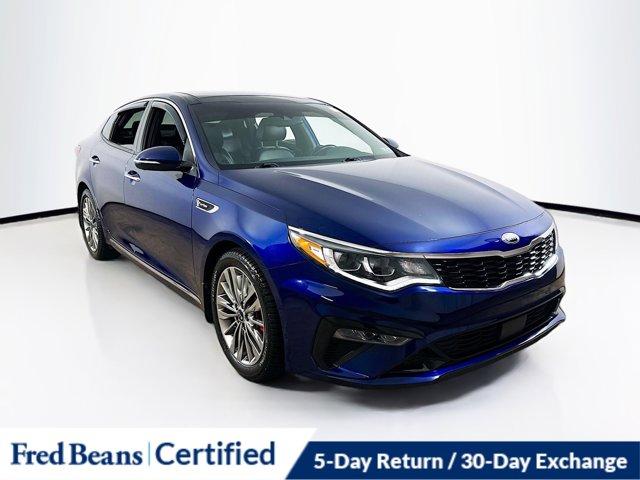 2019 kia optima sx