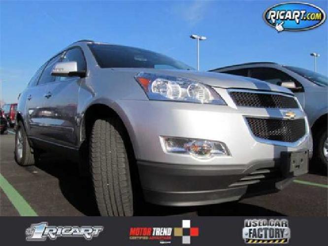 2011 chevrolet traverse lt w/1lt in columbus, oh