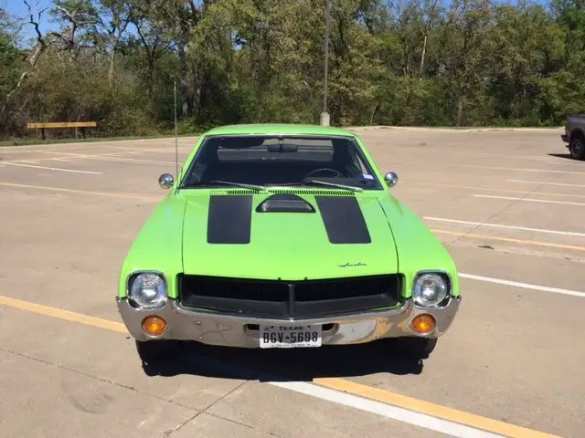 1969 javelin 290 v8 4bbl 3-spd manual