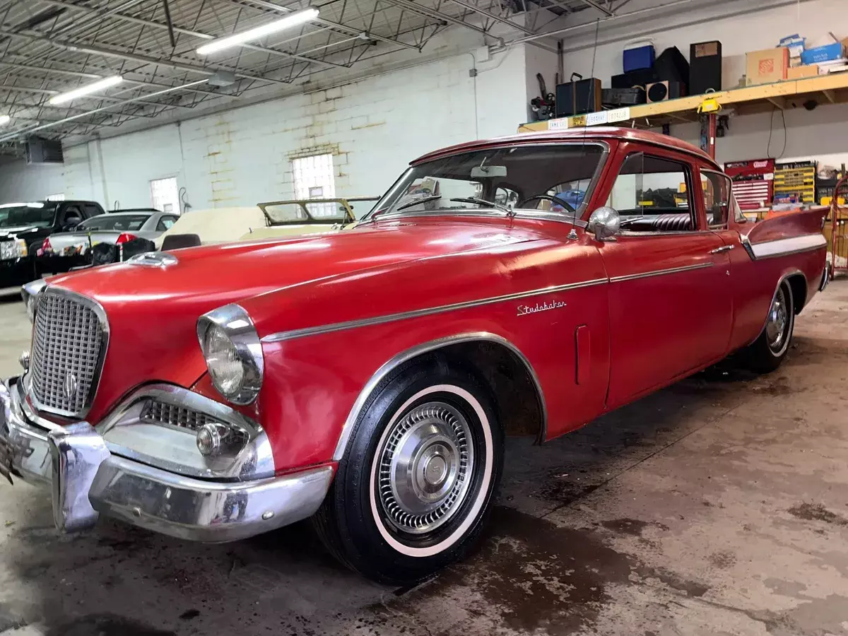 1961 studebaker hawk - 90k actual miles - clean title - v8 - stick - factory air