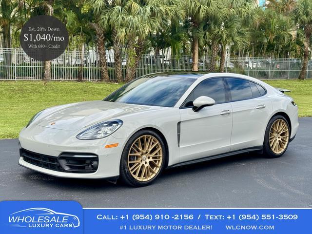 2023 porsche panamera 4 platinum edition