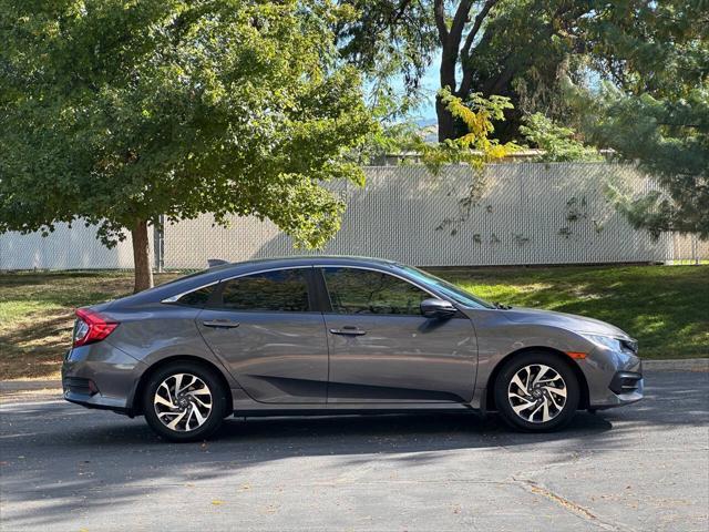 2018 honda civic ex