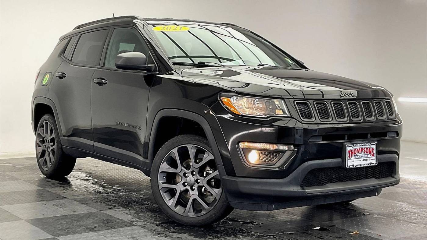 2021 jeep compass 80th anniversary edition