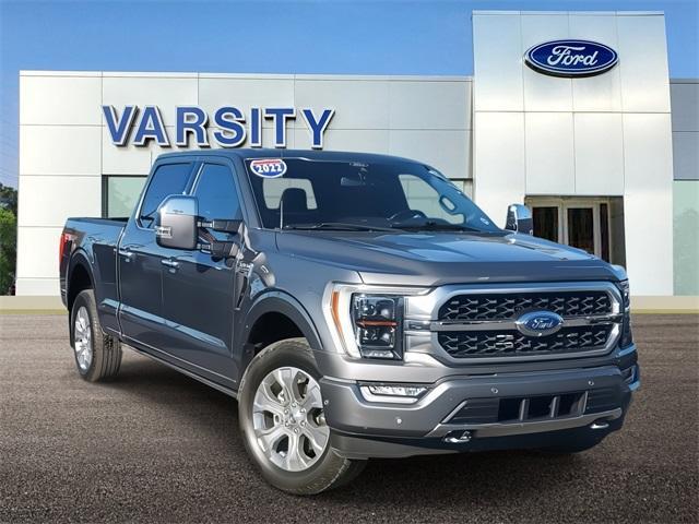 2022 ford f-150 platinum