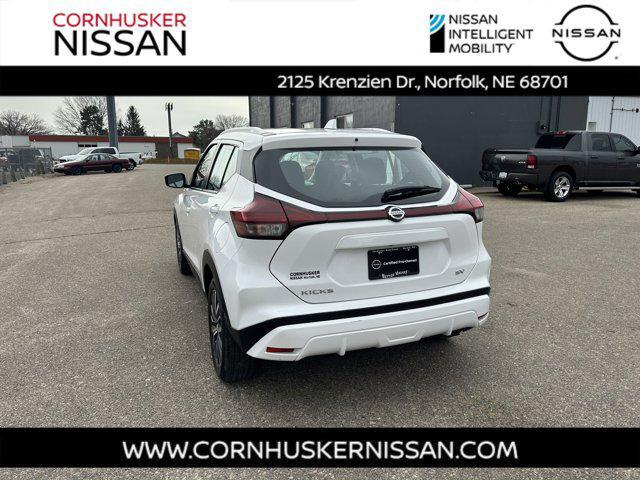 2021 nissan kicks sv