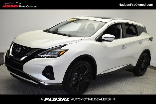 2024 nissan murano platinum