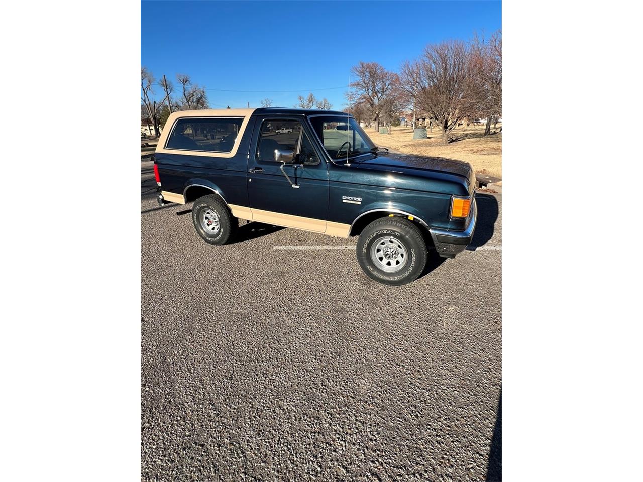 1990 ford bronco