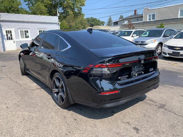 2023 honda accord hybrid base