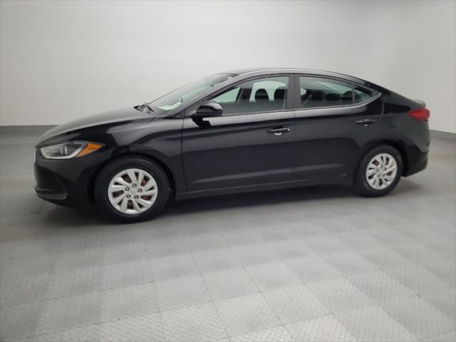 2018 hyundai elantra se