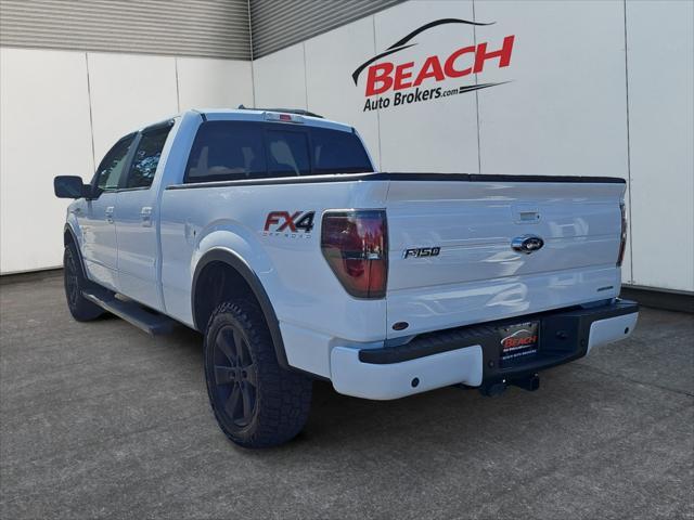 2014 ford f-150 fx4