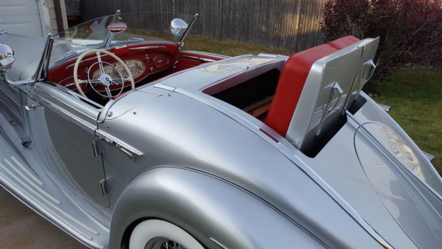1936 mercedes benz 540k special roadster reproduction