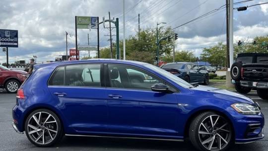 2018 volkswagen golf r 4motion