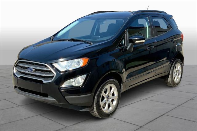 2018 ford ecosport se
