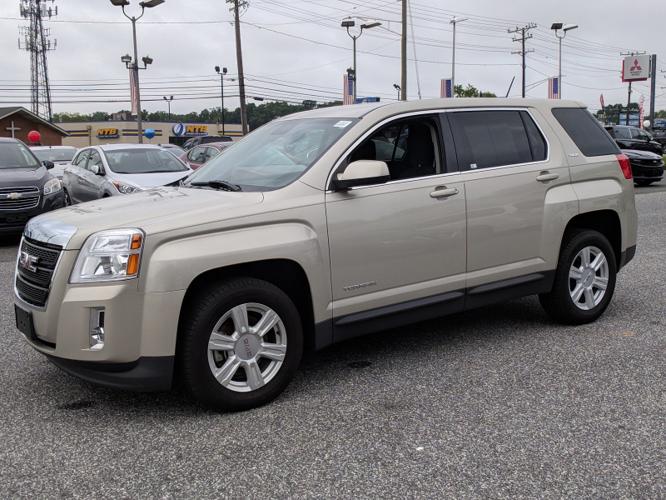 certified 2015 gmc terrain fwd sle w/ sle-1 baltimore, md 21234 for sale in baltimore, maryland