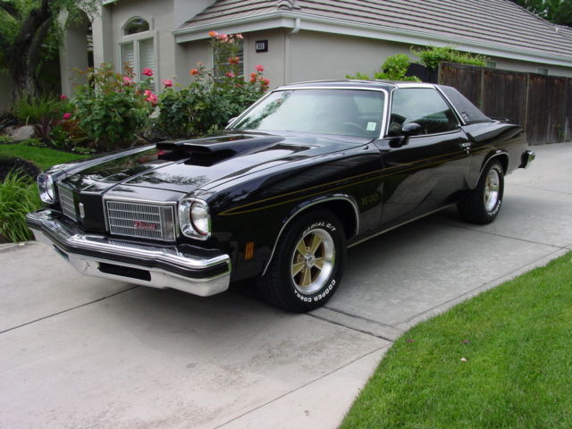 1975 oldsmobile hurst / olds w30 restored 455cid v/8 t tops 442