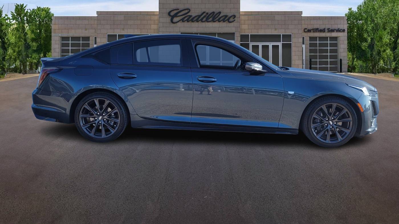 2020 cadillac ct5 sport
