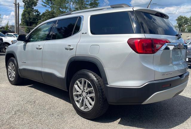 2018 gmc acadia sle-2