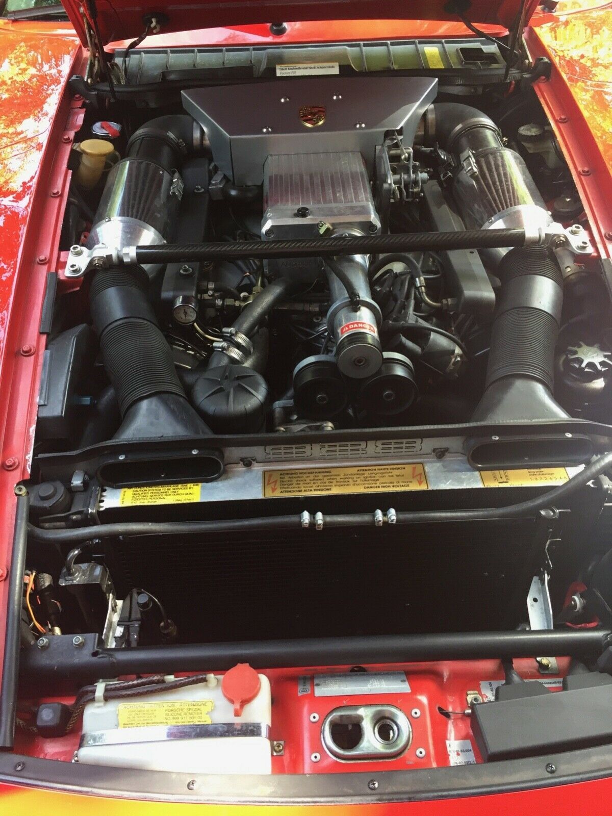 1985 porsche 928 - supercharged