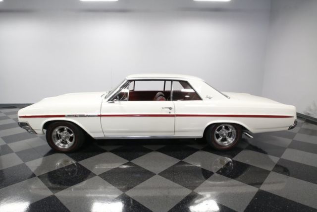 1964 buick skylark 8237 miles white hardtop 300 v8 4 speed automatic w/ overdri
