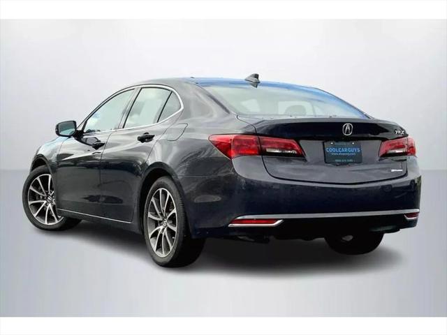 2016 acura tlx v6 tech