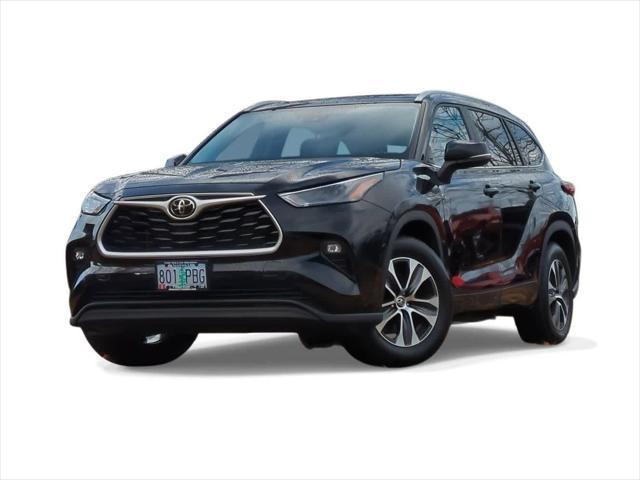 2023 toyota highlander xle