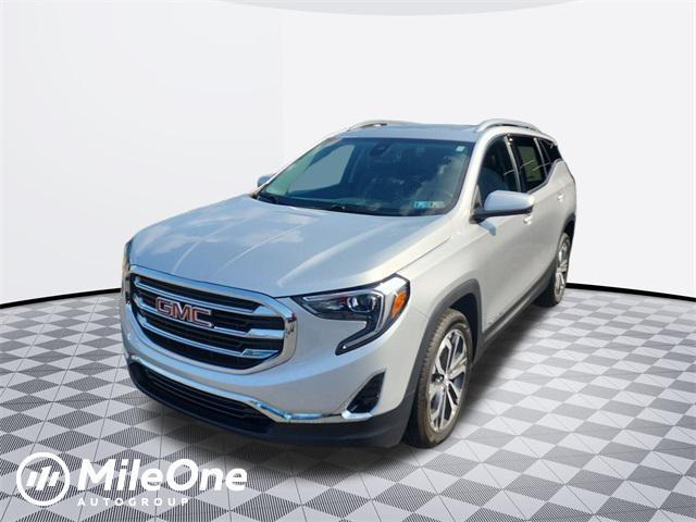 2021 gmc terrain slt