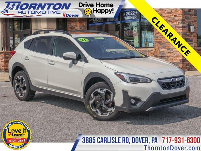 2021 subaru crosstrek limited
