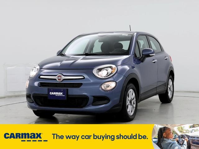 2017 fiat 500x pop