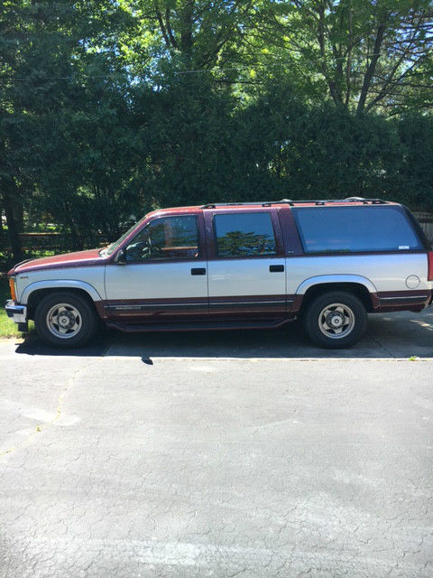 1992 gmc 2500 3/4t hd suburban