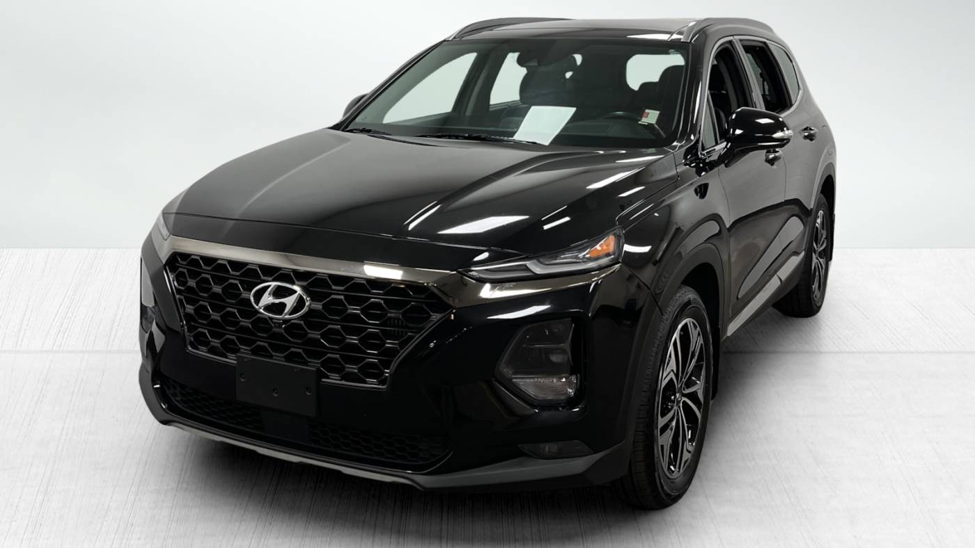 2019 hyundai santa fe ultimate