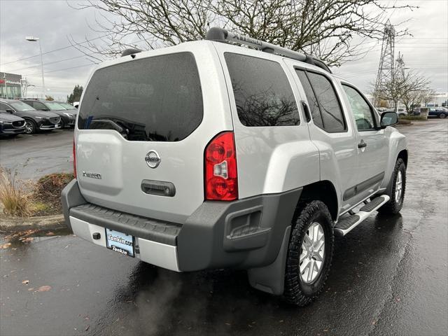2015 nissan xterra s