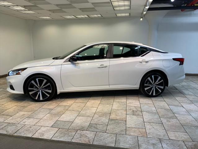 2022 nissan altima sr intelligent awd