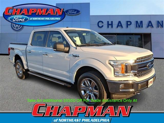 2018 ford f-150 xlt