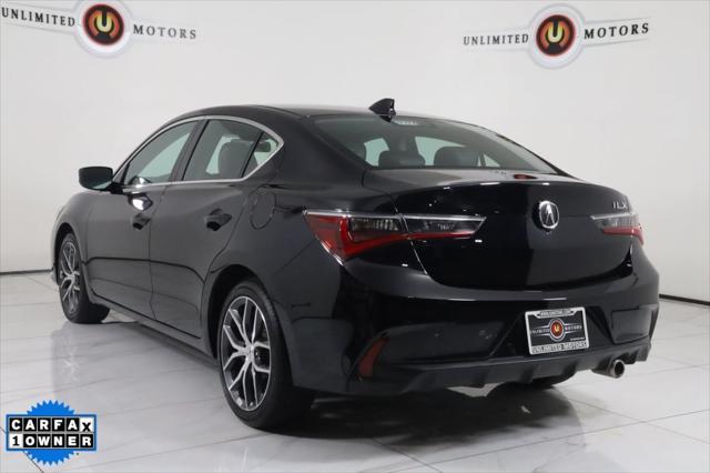 2021 acura ilx premium package