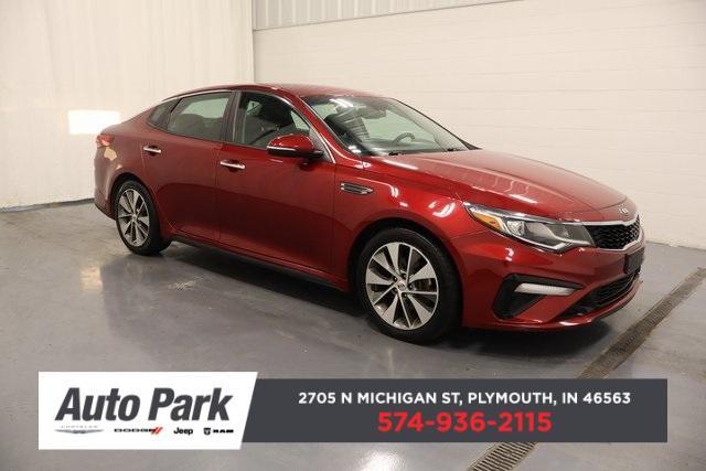 2019 kia optima s